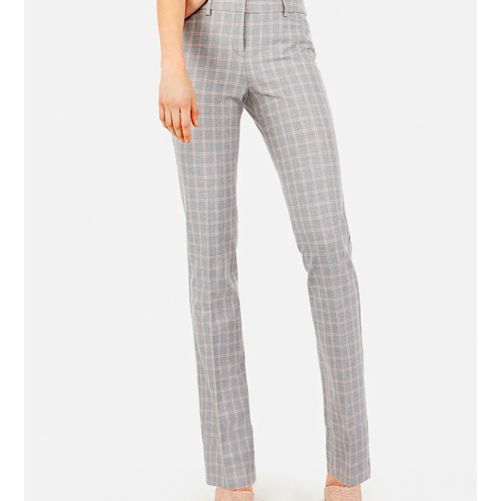 Express Columnist Barely Boot Mid rise pants